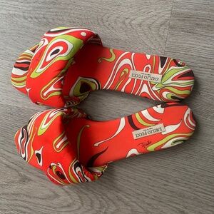 Emilio Pucci Slides Sandals
